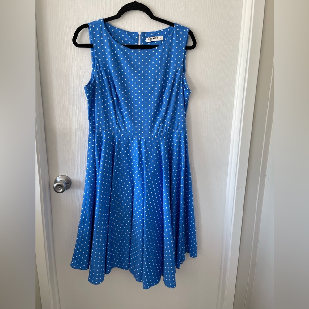 Grace Karin Short Sleeve Dress *